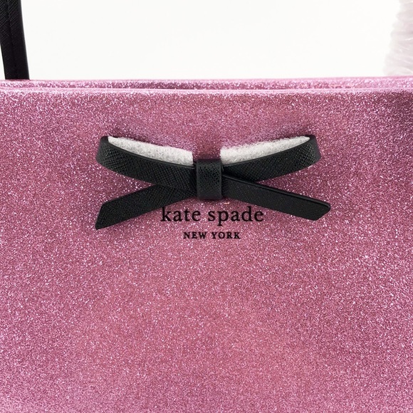 Kate Spade Pink Sparkle Mavis Street Taden - Picture 3 of 12